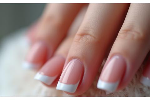 Manucure French classique, élégante et intemporelle